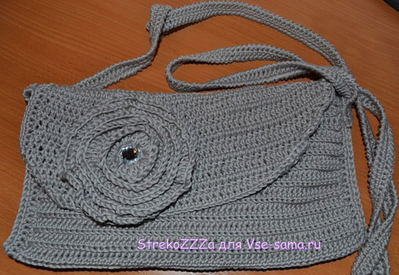 Сумочка-клатч для летних прогулок, 13-3