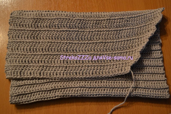 Сумочка-клатч для летних прогулок, 7