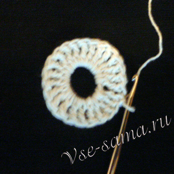 Мк - Брошь крючком - 2