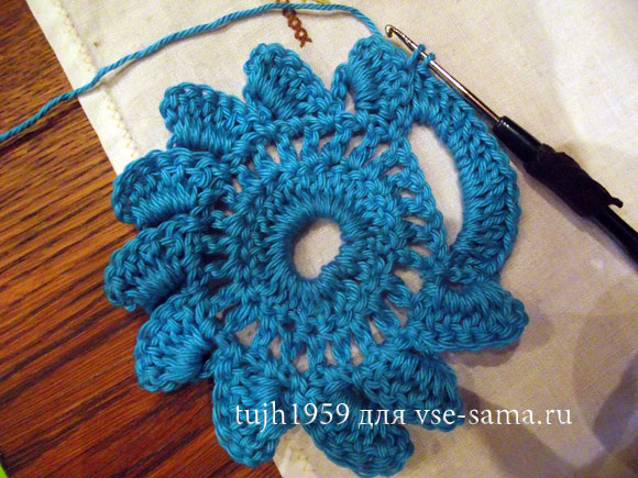 мк ленточное кружево, 10