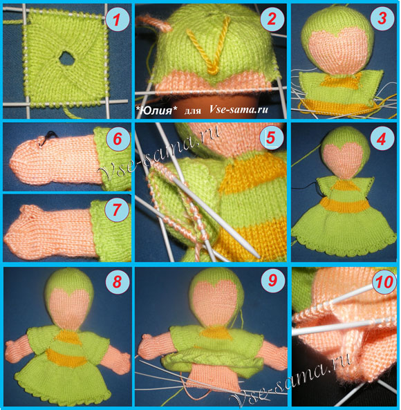 Кукла-бабочка от Юлия-1 Кукла-бабочка от Юлия-1