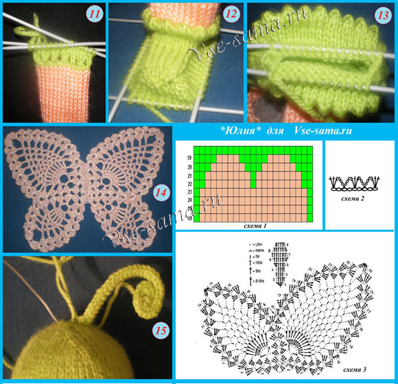 Кукла-бабочка от Юлия-2 Кукла-бабочка от Юлия-2