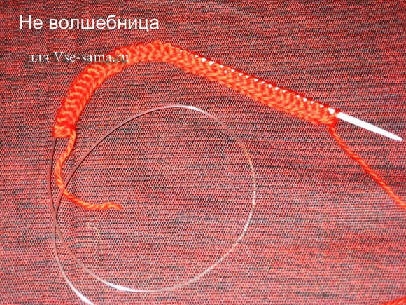 МК Безразмерной шапочки Сладкие полоски, 1