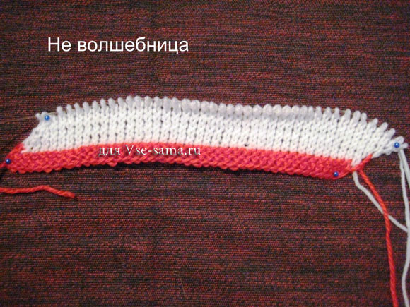 МК Безразмерной шапочки Сладкие полоски, 2-1