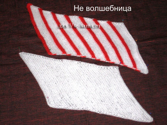 МК Безразмерной шапочки Сладкие полоски, 5