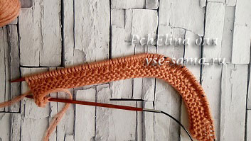 вяжем лицевыми вяжем лицевыми