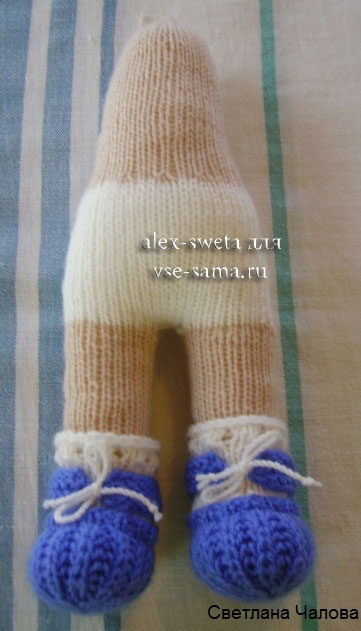 Мастер-класс - Заяц Морячок, 10 Мастер-класс - Заяц Морячок, 10