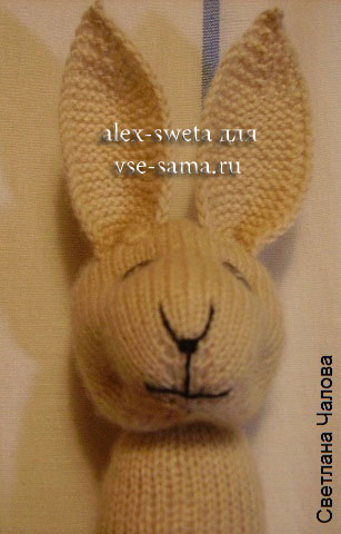 Мастер-класс - Заяц Морячок, 17 Мастер-класс - Заяц Морячок, 17