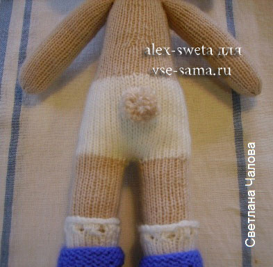 Мастер-класс - Заяц Морячок, 24 Мастер-класс - Заяц Морячок, 24