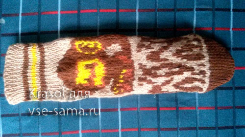 Мастер-класс: носки на двух спицах, фото 16 Мастер-класс: носки на двух спицах, фото 16