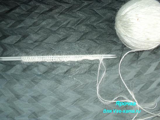 Ажурные пуховые гольфы Плетеное чудо, 11 Ажурные пуховые гольфы Плетеное чудо, 11