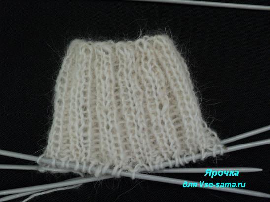 Ажурные пуховые гольфы Плетеное чудо, 13 Ажурные пуховые гольфы Плетеное чудо, 13