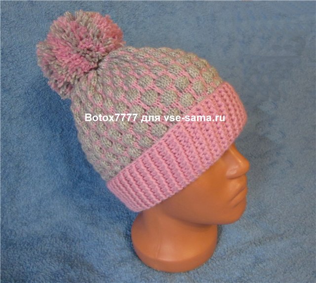 Шапочка Волшебные пузырьки, 39