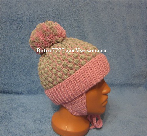 Шапочка Волшебные пузырьки, 40