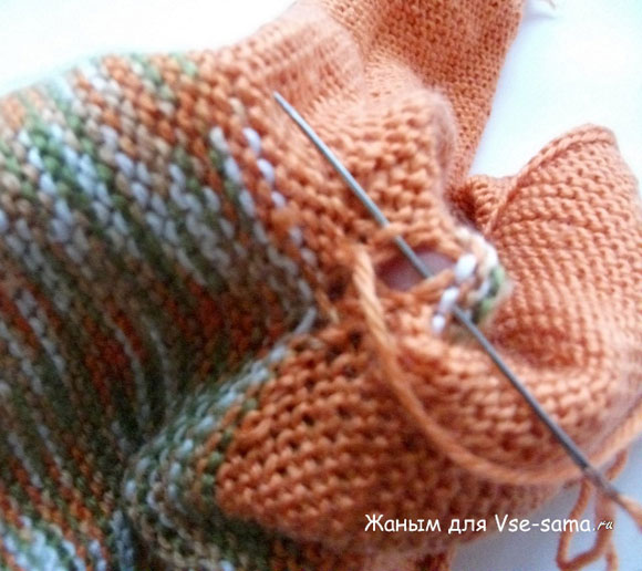 МК Штанишки без шва от Жаным, 7-1