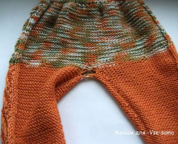 МК Штанишки без шва от Жаным, 7