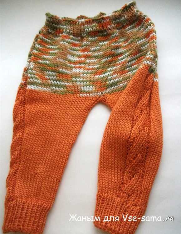 МК Штанишки без шва от Жаным, 8