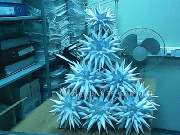 Новогодняя елка от ГИЯ-11