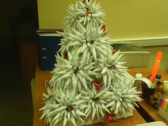 Новогодняя елка от ГИЯ-12