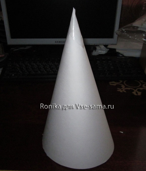 Новогодняя ёлочка от Ronika-1