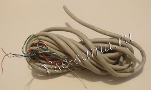 Серьги из медной проволоки Жемчужина в раковине-1