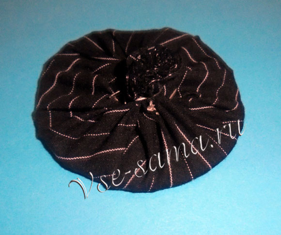 Шапки и шляпки - украшение на елку, фото 2