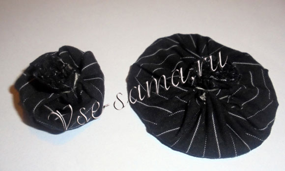 Шапки и шляпки - украшение на елку, фото 3