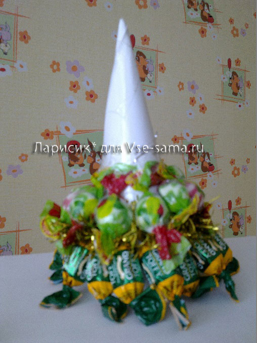 Сладкая ёлочка от Ларисик*-2 Сладкая ёлочка от Ларисик*-2