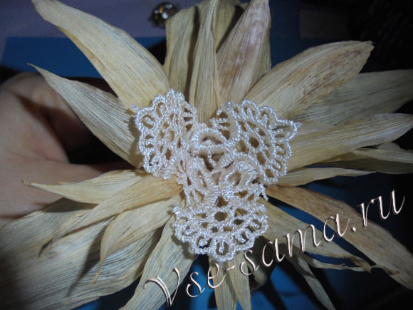 Цветок из талаша-10