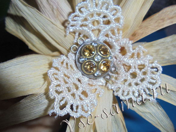 Цветок из талаша-11