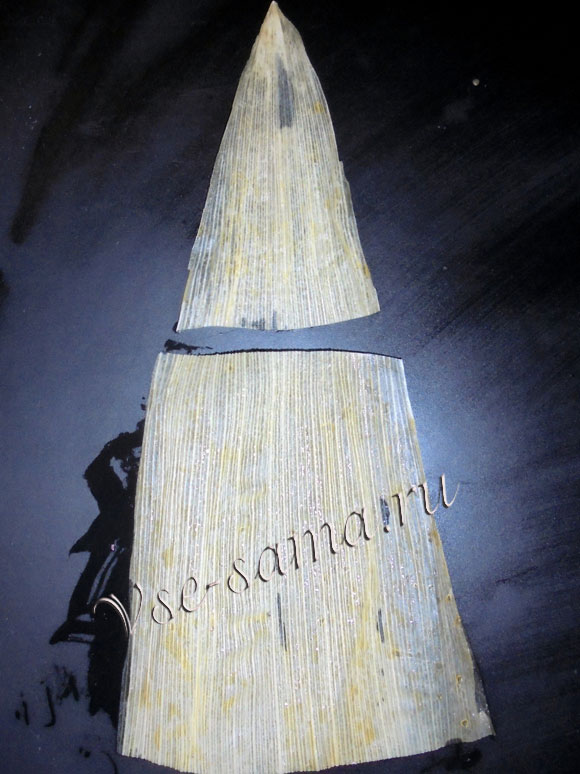 Цветок из талаша-3