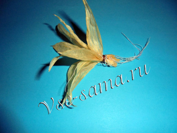 Цветок из талаша-6