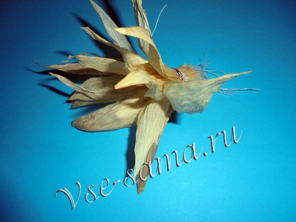 Цветок из талаша-7