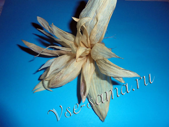 Цветок из талаша-8