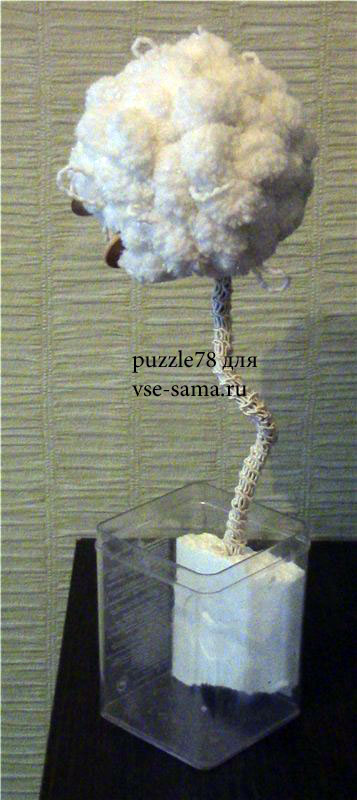 МК - Топиарий для рукодельницы, фото 4 МК - Топиарий для рукодельницы, фото 4