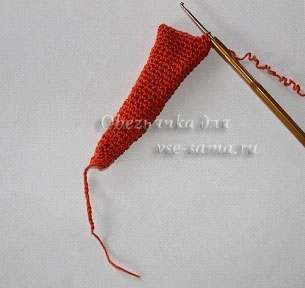 вяжем морковь вяжем морковь