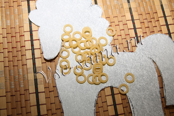 Мастер-класс - Лошадка из макарон-2