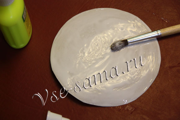 Барашек из фетра и синтепона, фото 5 Барашек из фетра и синтепона, фото 5