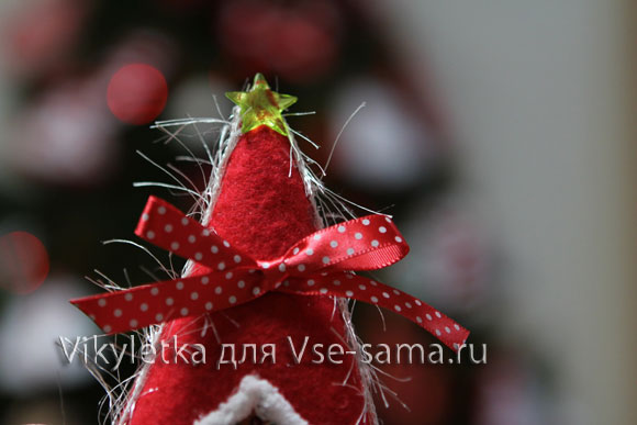 Елочки-сувениры от Vikyletka-2