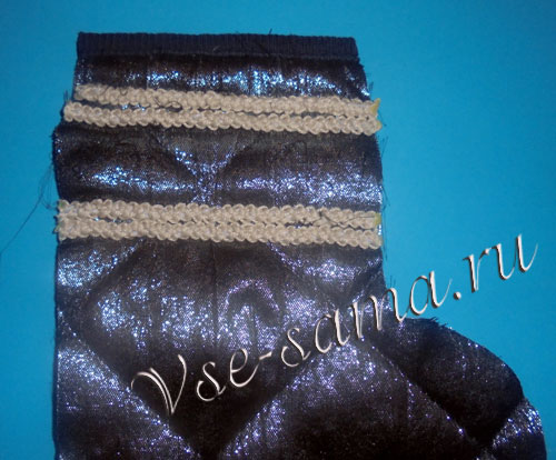 Рождественский сапожок своими руками, фото 16