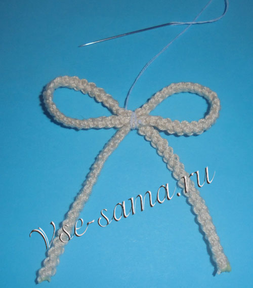 Рождественский сапожок своими руками, фото 17