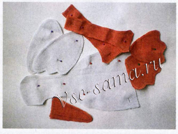 Шьем Аиста - Тильду, 1