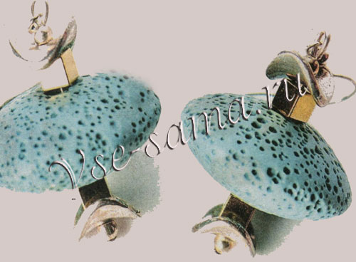 Бусы в соляной технике, фото 2 Бусы в соляной технике, фото 2