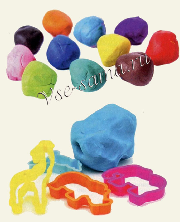 Поделки из соленого теста,  2