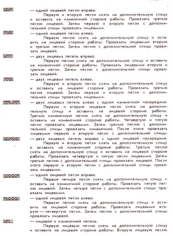 условные обозначения 5 условные обозначения 5