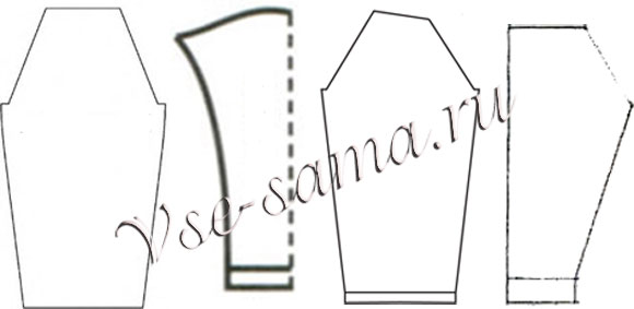 варианты рукавов варианты рукавов