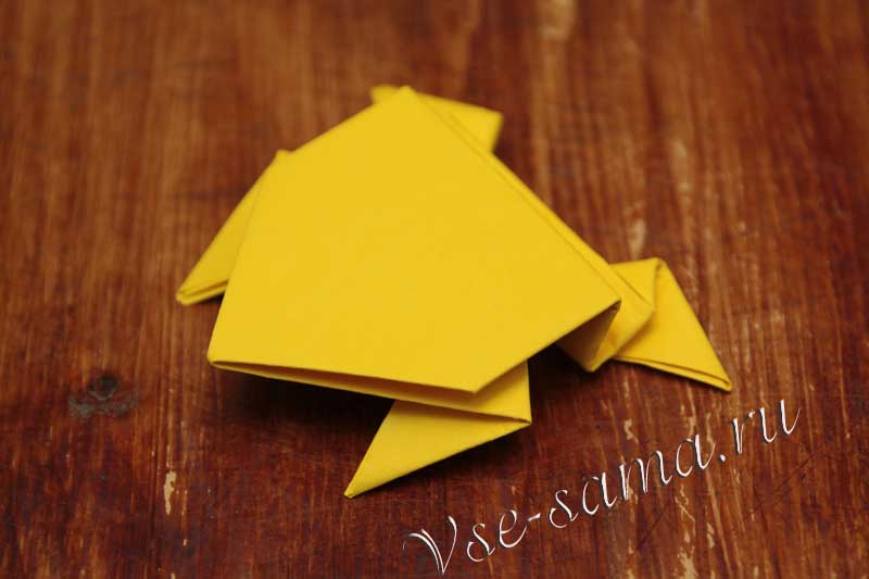 Прыгающая лягушка