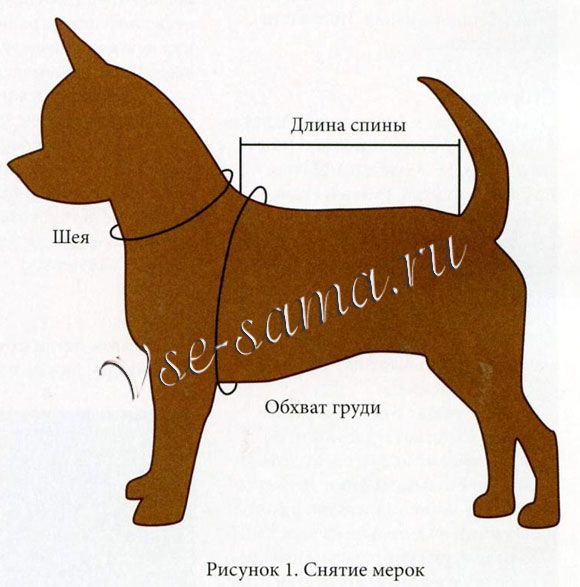 Ажурное платье спицами для собаки с бантом, 2