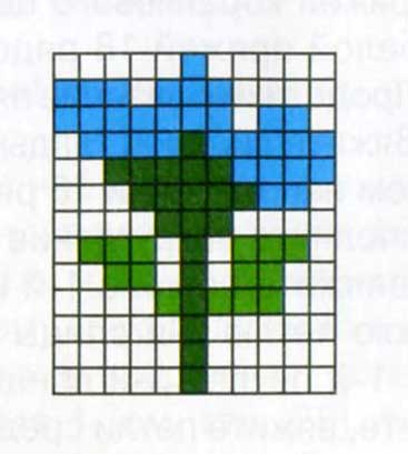 Схема для вязания носочков с васильками для малыша Схема для вязания носочков с васильками для малыша