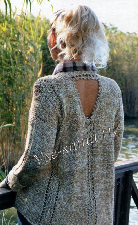 Пуловер Римские каникулы, фото 2